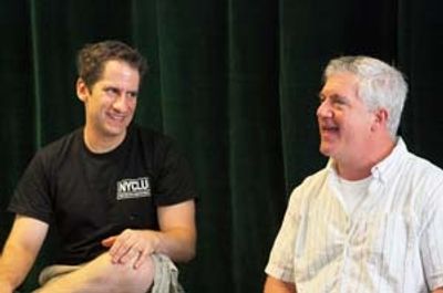 Seth Rudetsky and Gregory Jbara Photo